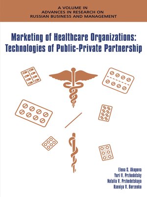 cover image of Marketing of Healthcare Organizations